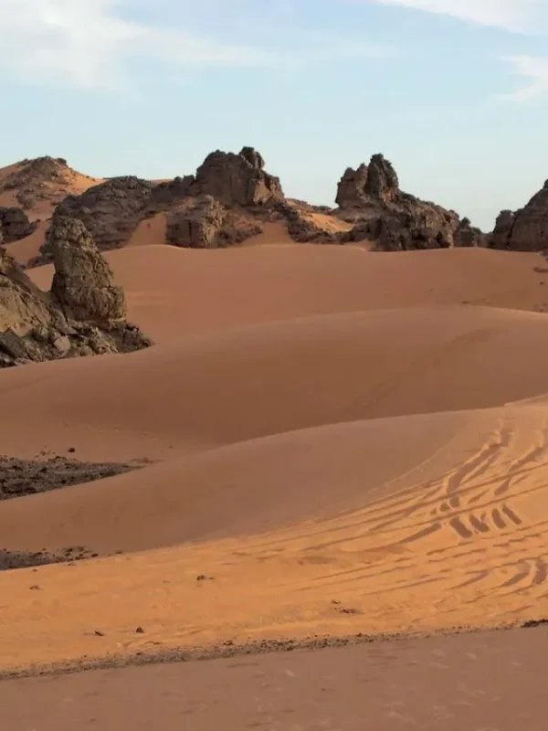 Libyan Desert Tour